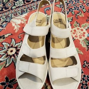 Clark's Collection cool wedge sandal